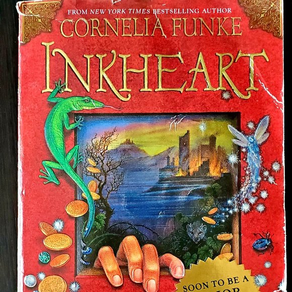 Inkheart by Cornelia Funke (2004, Trade Paperback) Book - Picture 1 of 5